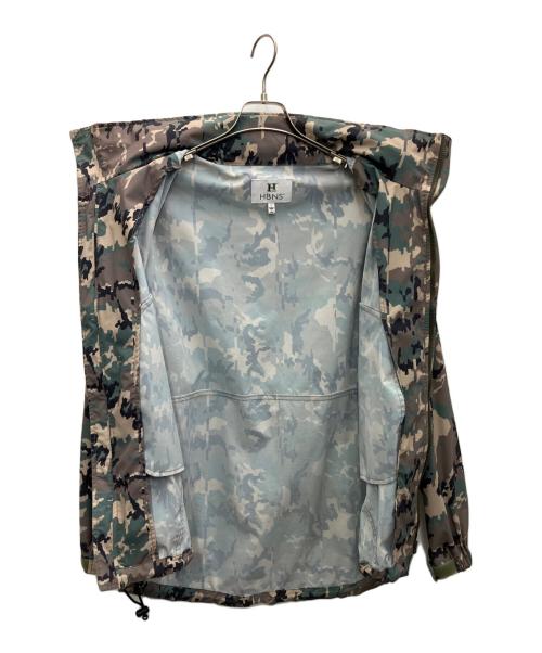 HBNS（ハバノス）HBNS (ハバノス) マウンテンパーカー カーキ サイズ:Lの古着・服飾アイテム
