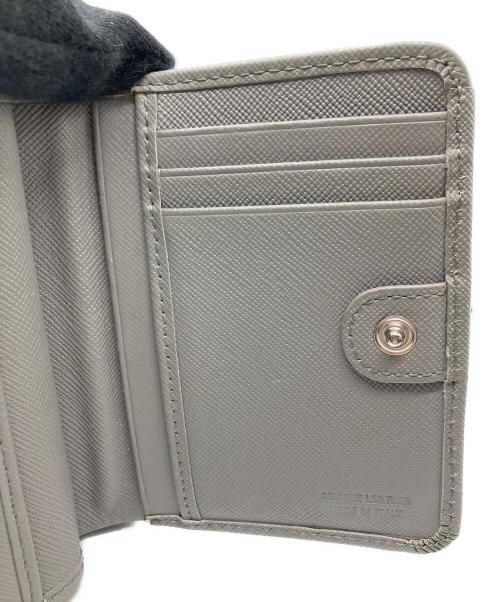 Vivienne Westwood（ヴィヴィアンウエストウッド）Vivienne Westwood (ヴィヴィアンウエストウッド) 2つ折り財布 グレーの古着・服飾アイテム