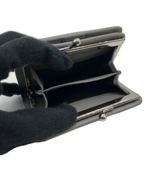 Vivienne Westwood（ヴィヴィアンウエストウッド）Vivienne Westwood (ヴィヴィアンウエストウッド) 2つ折り財布 グレーの古着・服飾アイテム
