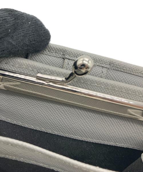 Vivienne Westwood（ヴィヴィアンウエストウッド）Vivienne Westwood (ヴィヴィアンウエストウッド) 2つ折り財布 グレーの古着・服飾アイテム