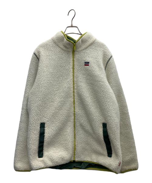 LEVI'S（リーバイス）LEVI'S (リーバイス) ボアジャケット ホワイト サイズ:Mの古着・服飾アイテム