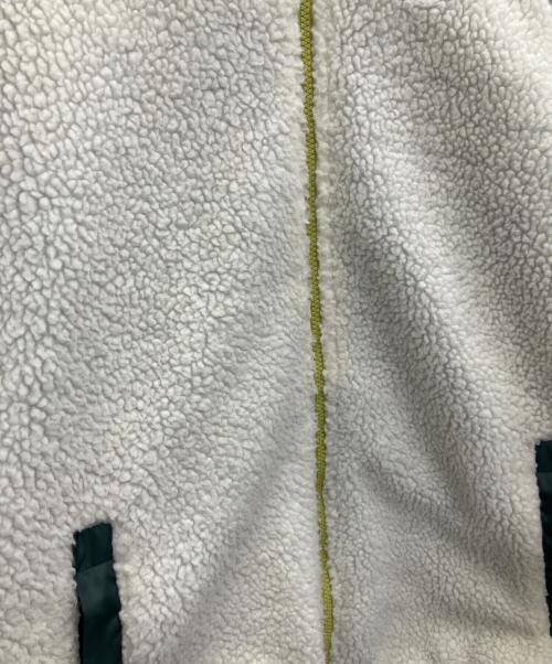 LEVI'S（リーバイス）LEVI'S (リーバイス) ボアジャケット ホワイト サイズ:Mの古着・服飾アイテム