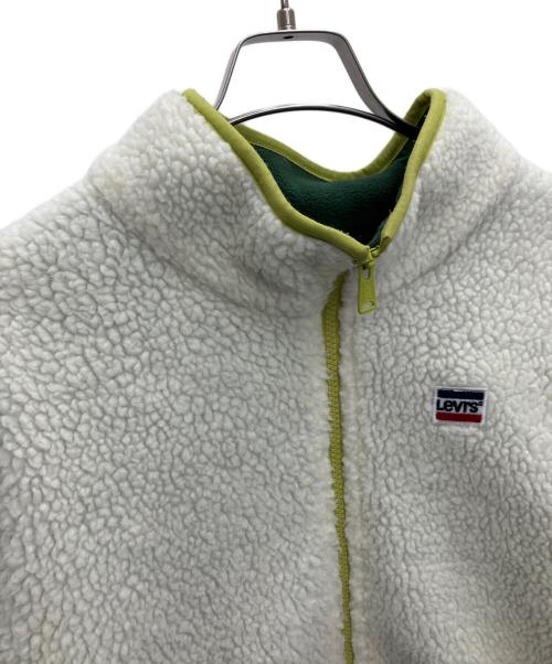LEVI'S（リーバイス）LEVI'S (リーバイス) ボアジャケット ホワイト サイズ:Mの古着・服飾アイテム