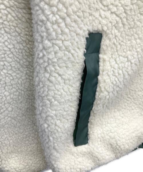 LEVI'S（リーバイス）LEVI'S (リーバイス) ボアジャケット ホワイト サイズ:Mの古着・服飾アイテム