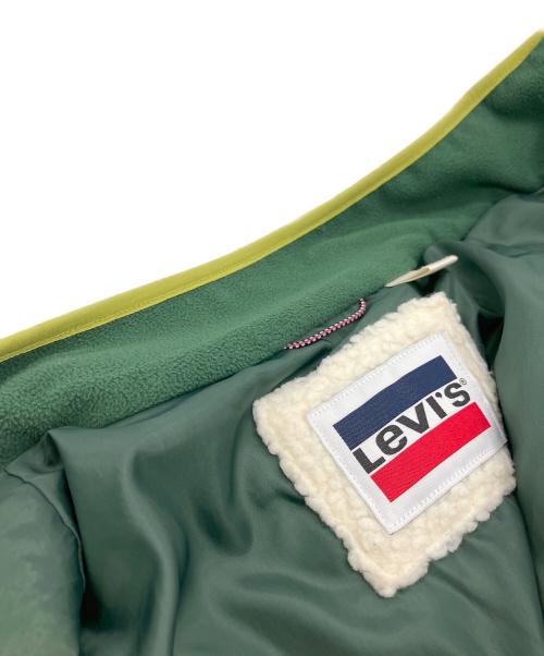 LEVI'S（リーバイス）LEVI'S (リーバイス) ボアジャケット ホワイト サイズ:Mの古着・服飾アイテム