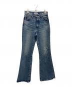 moussyマウジー）の古着「ブーツカットジーンズ」｜インディゴ