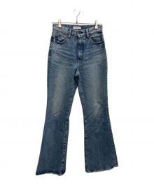 moussy（マウジー）の古着「ブーツカットジーンズ」｜インディゴ