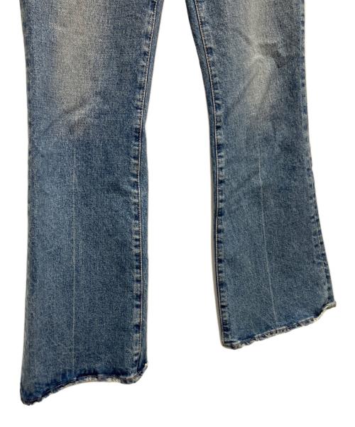 moussy（マウジー）moussy (マウジー) ブーツカットジーンズ インディゴ サイズ:SIZE26の古着・服飾アイテム