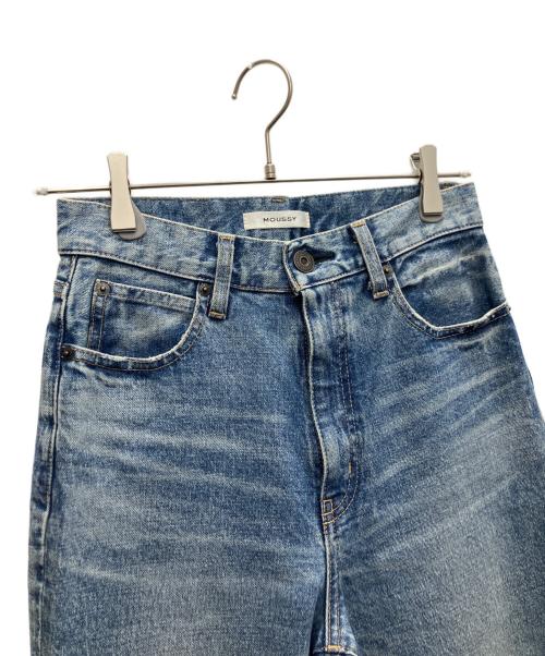 moussy（マウジー）moussy (マウジー) ブーツカットジーンズ インディゴ サイズ:SIZE26の古着・服飾アイテム