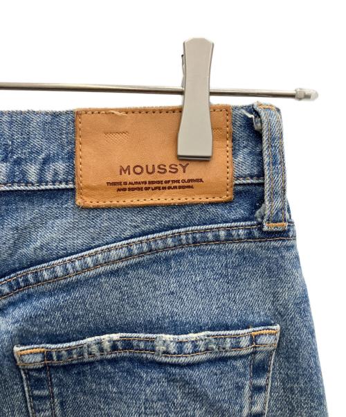 moussy（マウジー）moussy (マウジー) ブーツカットジーンズ インディゴ サイズ:SIZE26の古着・服飾アイテム