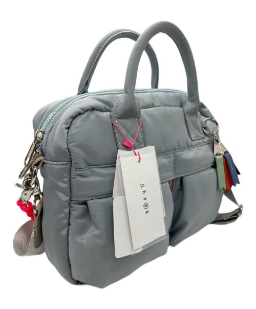 cheek（チーク）cheek (チーク) Wpocket 3way boston グレーの古着・服飾アイテム