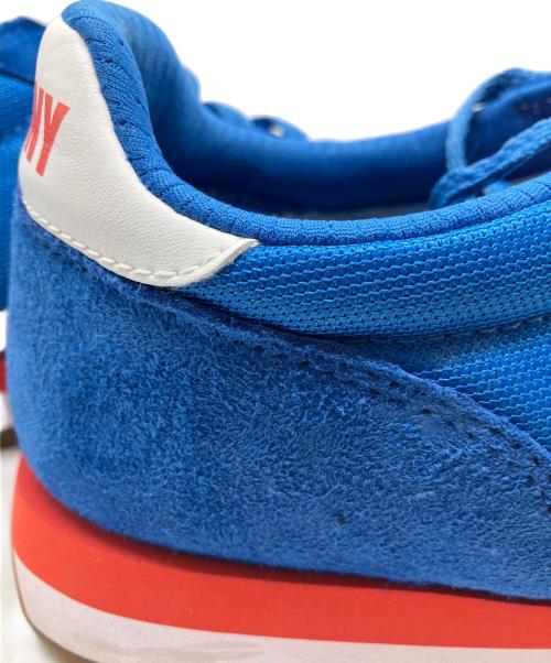 SAUCONY（サッカニー）SAUCONY (サッカニー) スニーカー ブルー サイズ:28の古着・服飾アイテム