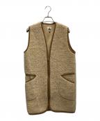 coldbreakerコールドブレーカー）の古着「ベスト」｜ブラウン
