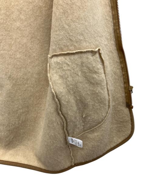 coldbreaker（コールドブレーカー）COLDBREAKER (コールドブレーカー) ベスト ブラウン サイズ:XSの古着・服飾アイテム