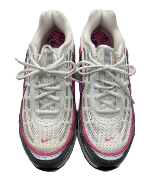 NIKE（ナイキ）NIKE (ナイキ) NIKE AIR MAX TL 2.5 SUMMIT WHITE/PLAYFUL PINK-SMOKE GREY ホワイト×ピンク サイズ:27.5の古着・服飾アイテム