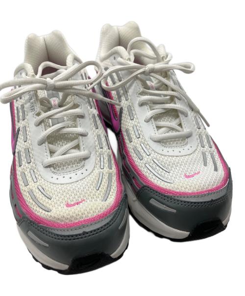 NIKE（ナイキ）NIKE (ナイキ) NIKE AIR MAX TL 2.5 SUMMIT WHITE/PLAYFUL PINK-SMOKE GREY ホワイト×ピンク サイズ:27.5の古着・服飾アイテム