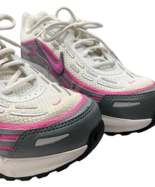 NIKE（ナイキ）NIKE (ナイキ) NIKE AIR MAX TL 2.5 SUMMIT WHITE/PLAYFUL PINK-SMOKE GREY ホワイト×ピンク サイズ:27.5の古着・服飾アイテム