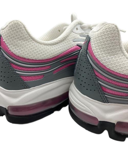 NIKE（ナイキ）NIKE (ナイキ) NIKE AIR MAX TL 2.5 SUMMIT WHITE/PLAYFUL PINK-SMOKE GREY ホワイト×ピンク サイズ:27.5の古着・服飾アイテム