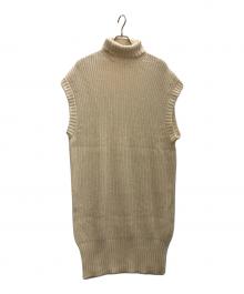 FRAMeWORK（フレームワーク）の古着「ニットワンピース」｜アイボリー