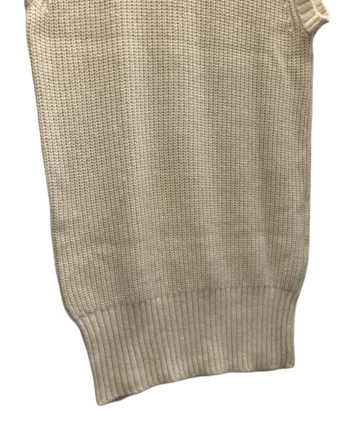 FRAMeWORK（フレームワーク）FRAMeWORK (フレームワーク) ニットワンピース アイボリー サイズ:SIZEFREEの古着・服飾アイテム