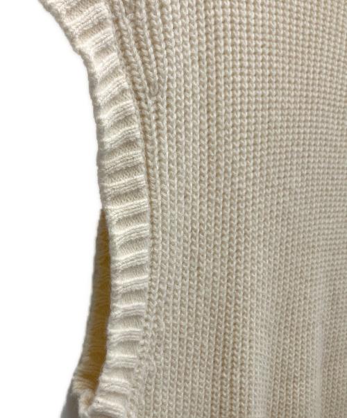 FRAMeWORK（フレームワーク）FRAMeWORK (フレームワーク) ニットワンピース アイボリー サイズ:SIZEFREEの古着・服飾アイテム