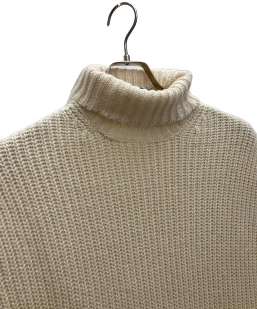 FRAMeWORK（フレームワーク）FRAMeWORK (フレームワーク) ニットワンピース アイボリー サイズ:SIZEFREEの古着・服飾アイテム