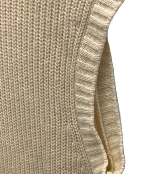 FRAMeWORK（フレームワーク）FRAMeWORK (フレームワーク) ニットワンピース アイボリー サイズ:SIZEFREEの古着・服飾アイテム