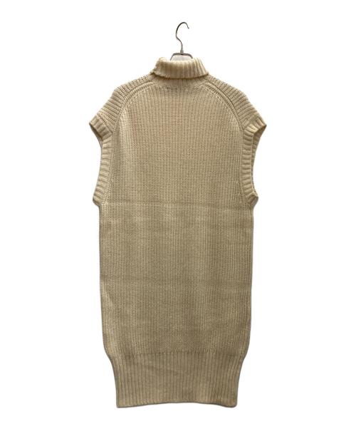 FRAMeWORK（フレームワーク）FRAMeWORK (フレームワーク) ニットワンピース アイボリー サイズ:SIZEFREEの古着・服飾アイテム