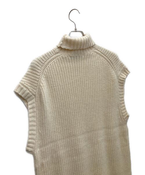 FRAMeWORK（フレームワーク）FRAMeWORK (フレームワーク) ニットワンピース アイボリー サイズ:SIZEFREEの古着・服飾アイテム