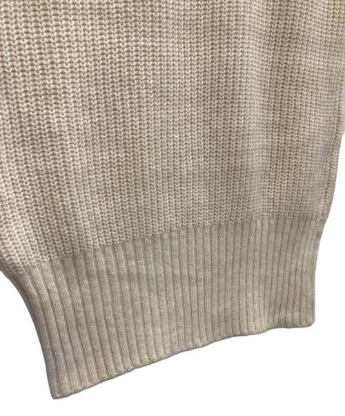 FRAMeWORK（フレームワーク）FRAMeWORK (フレームワーク) ニットワンピース アイボリー サイズ:SIZEFREEの古着・服飾アイテム