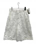 JOURNAL STANDARDジャーナルスタンダード）の古着「LACE JQD S/PANT」｜ホワイト