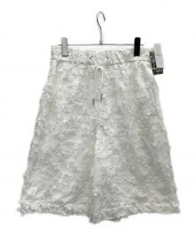 JOURNAL STANDARD（ジャーナルスタンダード）の古着「LACE JQD S/PANT」｜ホワイト