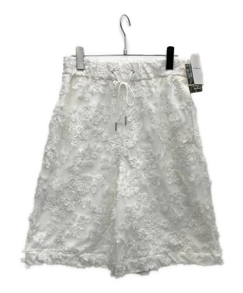 JOURNAL STANDARD（ジャーナルスタンダード）JOURNAL STANDARD (ジャーナルスタンダード) LACE JQD S/PANT ホワイト サイズ:SIZE FREE 未使用品の古着・服飾アイテム