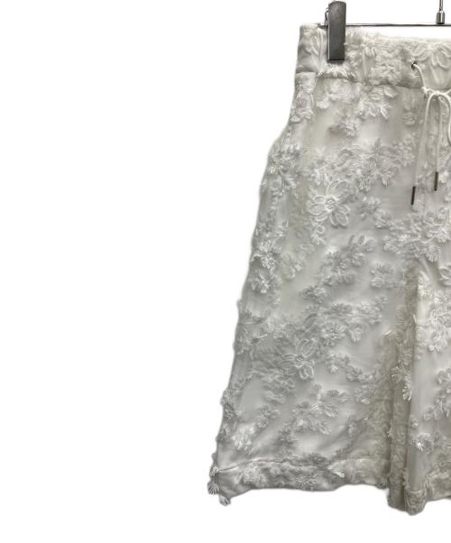 JOURNAL STANDARD（ジャーナルスタンダード）JOURNAL STANDARD (ジャーナルスタンダード) LACE JQD S/PANT ホワイト サイズ:SIZE FREE 未使用品の古着・服飾アイテム