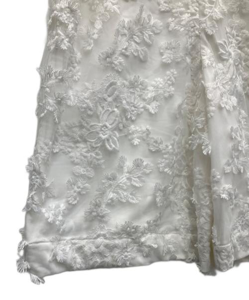 JOURNAL STANDARD（ジャーナルスタンダード）JOURNAL STANDARD (ジャーナルスタンダード) LACE JQD S/PANT ホワイト サイズ:SIZE FREE 未使用品の古着・服飾アイテム