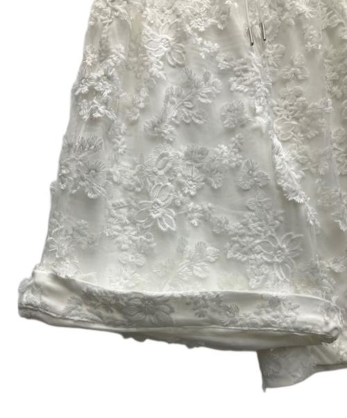 JOURNAL STANDARD（ジャーナルスタンダード）JOURNAL STANDARD (ジャーナルスタンダード) LACE JQD S/PANT ホワイト サイズ:SIZE FREE 未使用品の古着・服飾アイテム