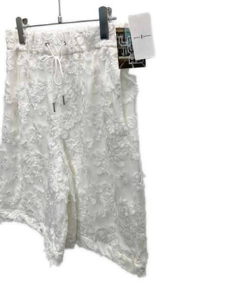 JOURNAL STANDARD（ジャーナルスタンダード）JOURNAL STANDARD (ジャーナルスタンダード) LACE JQD S/PANT ホワイト サイズ:SIZE FREE 未使用品の古着・服飾アイテム
