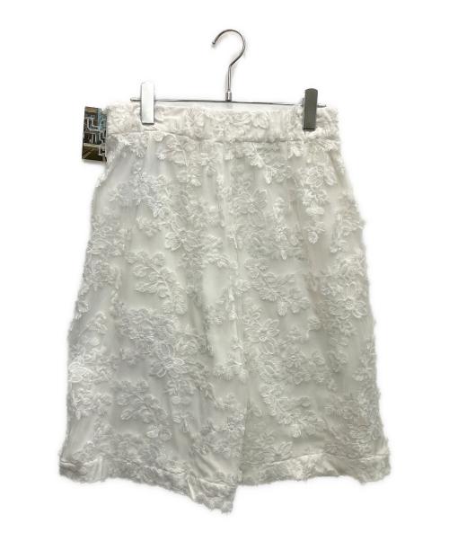 JOURNAL STANDARD（ジャーナルスタンダード）JOURNAL STANDARD (ジャーナルスタンダード) LACE JQD S/PANT ホワイト サイズ:SIZE FREE 未使用品の古着・服飾アイテム