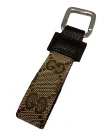 GUCCI（グッチ）の古着「キーホルダー」｜ベージュ