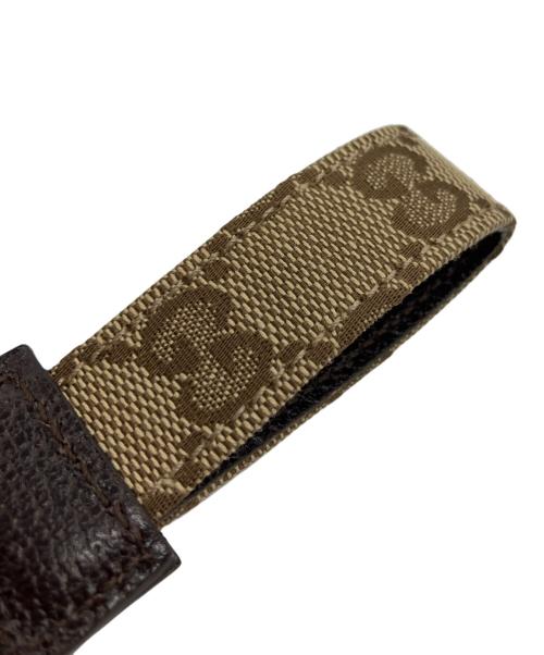 GUCCI（グッチ）GUCCI (グッチ) キーホルダー ベージュの古着・服飾アイテム