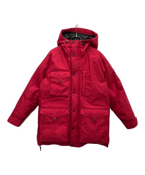 ZANTER（ザンター）ZANTER (ザンター) ダウンジャケット レッド サイズ:Lの古着・服飾アイテム