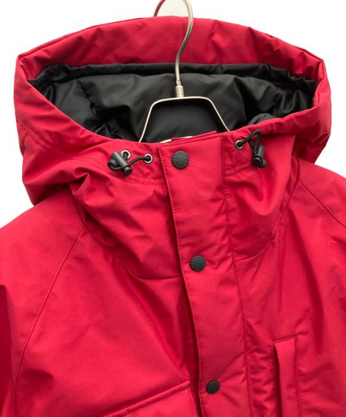 ZANTER（ザンター）ZANTER (ザンター) ダウンジャケット レッド サイズ:Lの古着・服飾アイテム