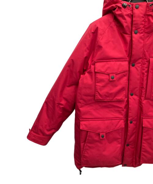 ZANTER（ザンター）ZANTER (ザンター) ダウンジャケット レッド サイズ:Lの古着・服飾アイテム