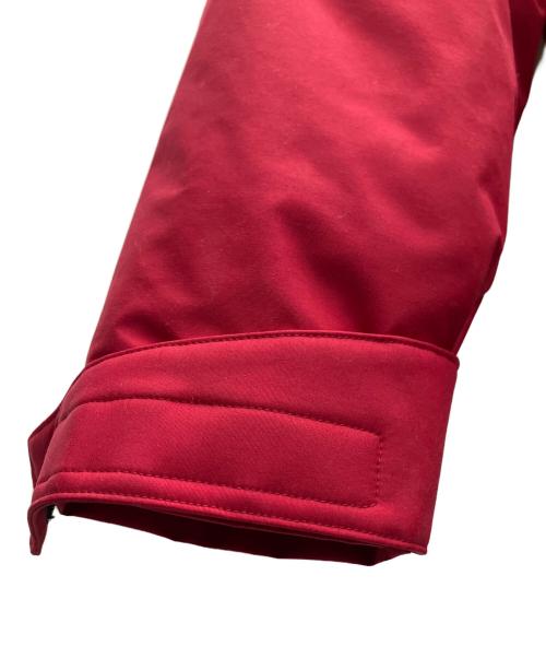 ZANTER（ザンター）ZANTER (ザンター) ダウンジャケット レッド サイズ:Lの古着・服飾アイテム