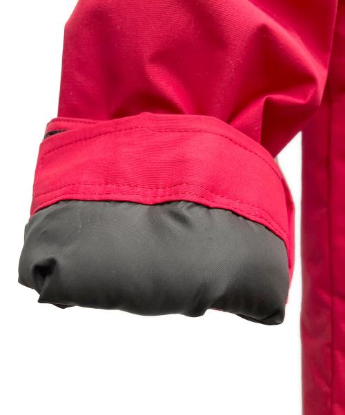ZANTER（ザンター）ZANTER (ザンター) ダウンジャケット レッド サイズ:Lの古着・服飾アイテム
