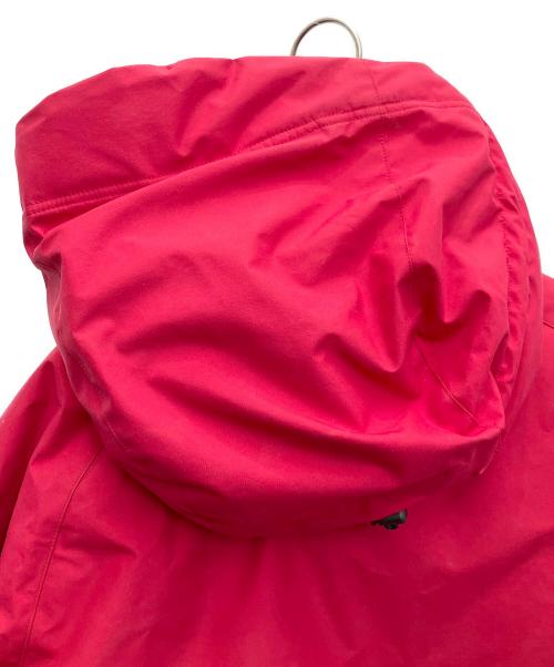 ZANTER（ザンター）ZANTER (ザンター) ダウンジャケット レッド サイズ:Lの古着・服飾アイテム