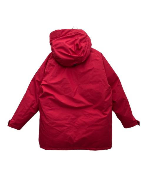 ZANTER（ザンター）ZANTER (ザンター) ダウンジャケット レッド サイズ:Lの古着・服飾アイテム