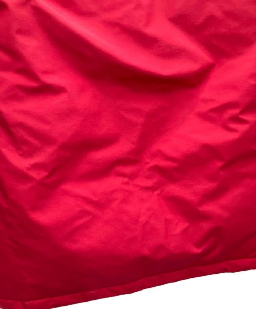 ZANTER（ザンター）ZANTER (ザンター) ダウンジャケット レッド サイズ:Lの古着・服飾アイテム