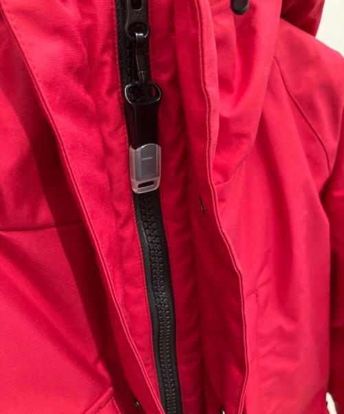 ZANTER（ザンター）ZANTER (ザンター) ダウンジャケット レッド サイズ:Lの古着・服飾アイテム