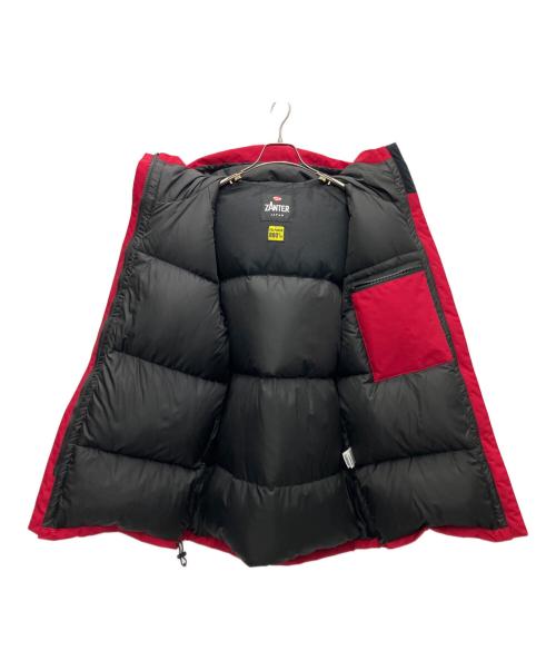 ZANTER（ザンター）ZANTER (ザンター) ダウンジャケット レッド サイズ:Lの古着・服飾アイテム